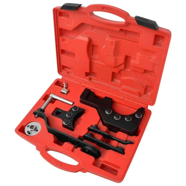 Kit Strumenti Fasatura Motore Diesel 8pz Volkswagen Blocco Chiavi Disco vidaXL