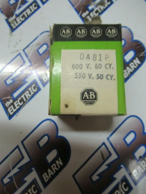 Allen Bradley 0A81P, 600 Volt Operating Coil- NEW-B