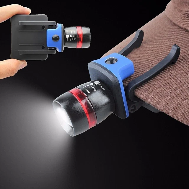 2x Led-Night Da Pesca Bastone Luce Asta Clip Punta Brillano - Foto 12