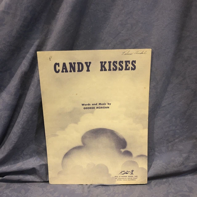 CANDY KISSES SHEET Music, Words and Music By 10.00