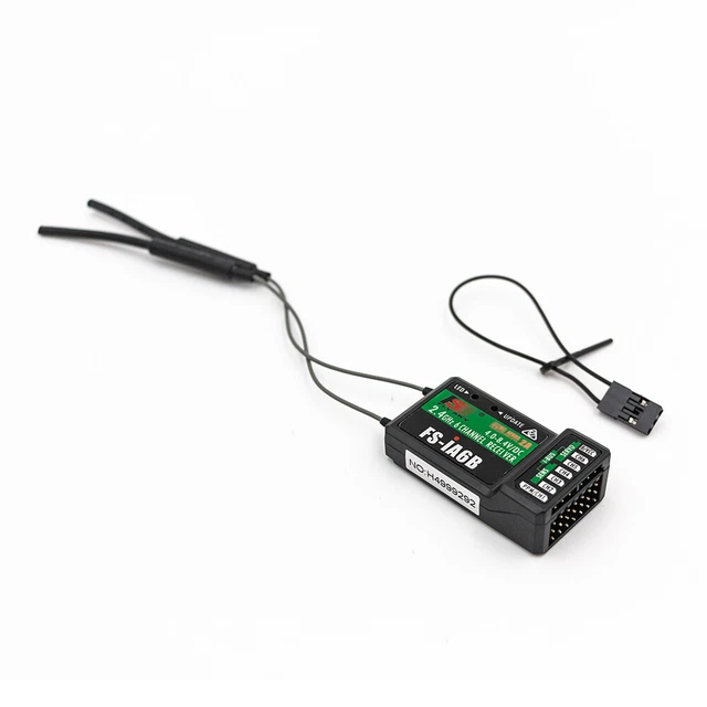 Ricevitore 6 Canali Flysky FS-iA6B Per Telecomandi I4 I6 I10 - 2.4Ghz AFHDS2A