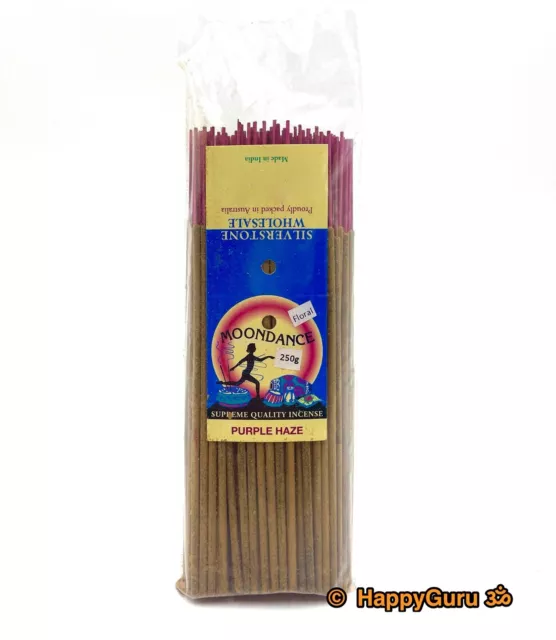 "Purple Haze (Original Fragrance)" 235g Bulk Moondance Premium Incense Sticks