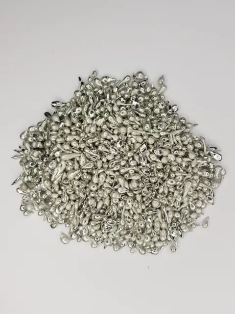 Étain en Étain Pur Sn99,9% En Granulés 2-4 MM Stückgröße 100g-1kg Étain Gouttes