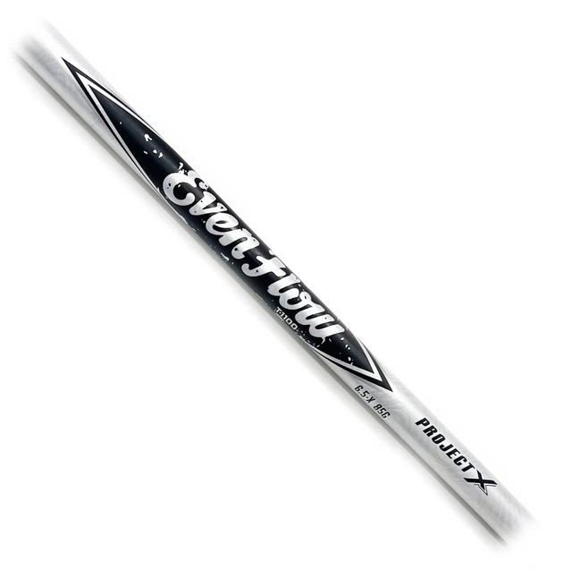 Project X EvenFlow White T1100 6.5 85 Driver Shaft X-Stiff Flex Titleist Adapter