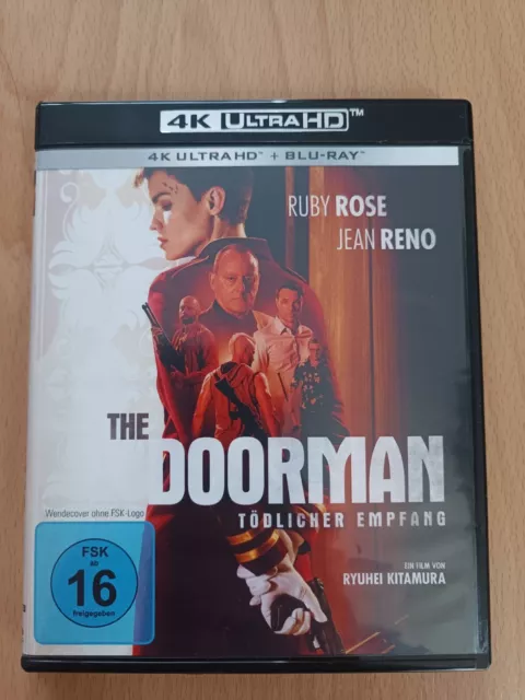 The Doorman - Tödlicher Empfang [4K Ultra HD + Blu ray]