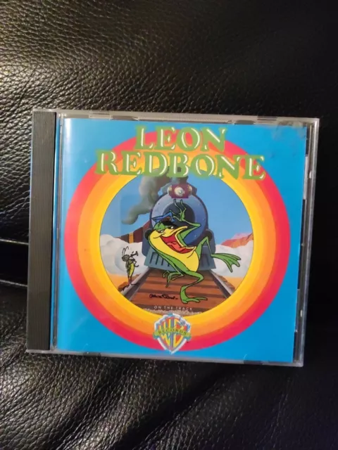 Leon Redbone - On the Track CD Album, 11 Tracks, SELTEN 1975 Debütalbum, sehr guter Zustand