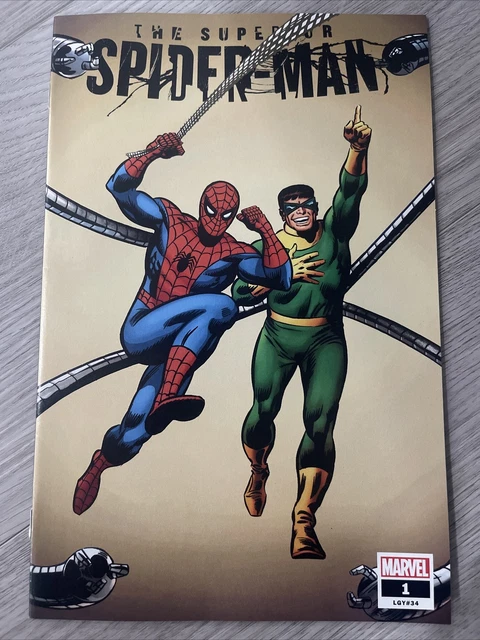 Superior Spider-Man #1 1:500 Hidden Gem Variant Cover by Buscema
