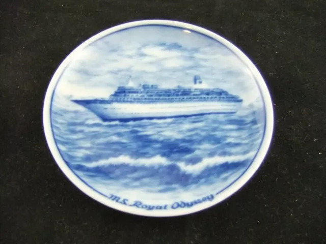 MS Royal Odyssey Royal Cruise Line Ocean Liners Dish