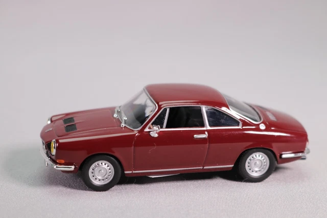 DA207 IXO Altaya 1/43 Simca 1200S coupé 1967 Nos chères voitures d'antan n° 27
