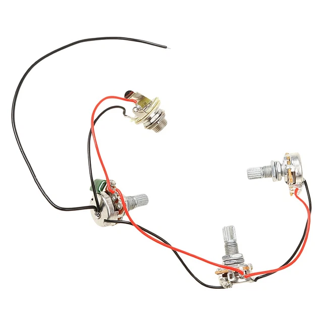 INTERRUTTORE RIBALTABILE 3 Vie Per Chitarra Elektor In Metallo Con - Foto 6