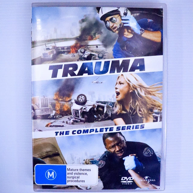 TRAUMA: THE COMPLETE Series (DVD, 2009) Drama Series Derek Luke