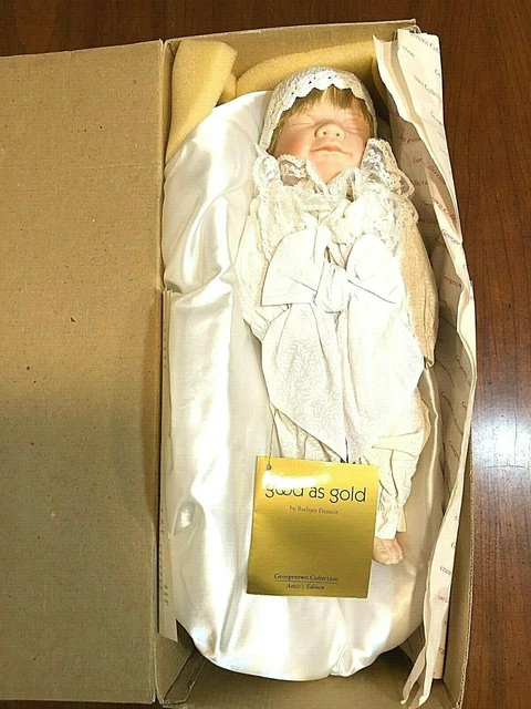 Georgetown Collectable Doll "GOOD AS GOLD" by Barbra Prusseit