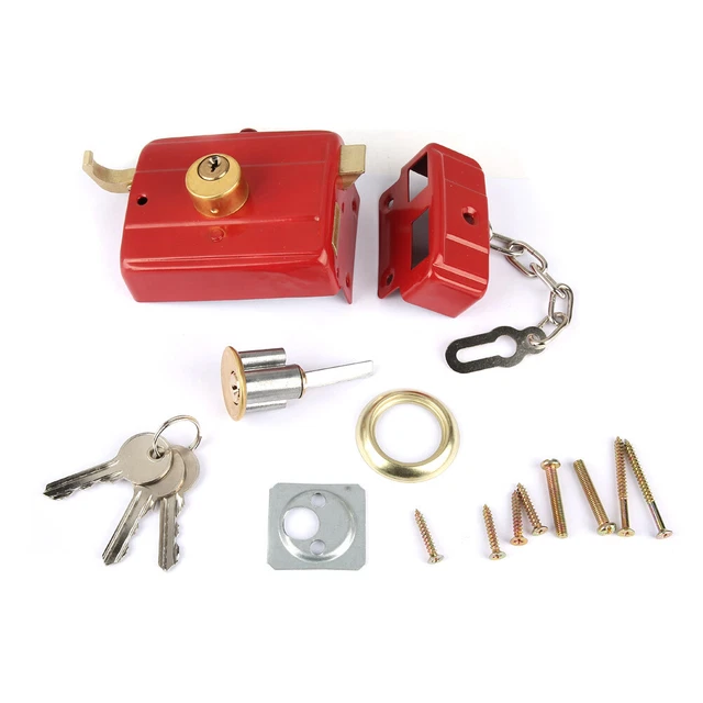 Door HardwareLocks Heavy Duty Security Lock Dead Bolt Lock With Keys For Front