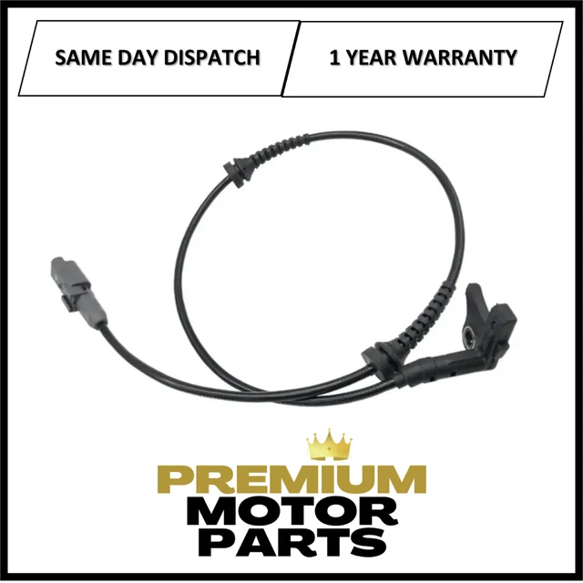 ABS SENSOR FRONT/LEFT Right For Citroen C4 DS4 DS5 Peugeot 307 308 3008 ...