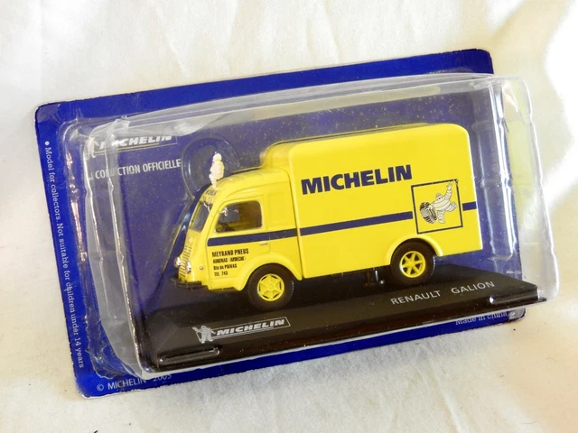 Renault Galion Michelin Tyre Delivery Van 2005 Collectors Edition Diecast Boxed
