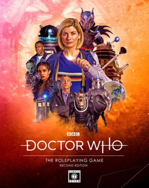 Doctor Who Roleplaying Game Second Edition Rulebook | englisch | Cubicle 7