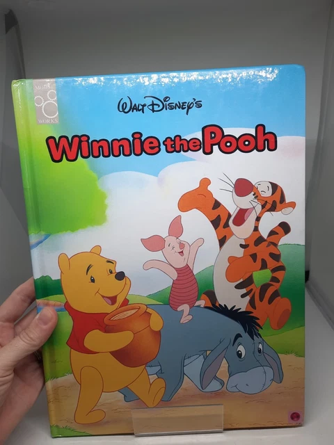 DISNEY S WINNIE THE Pooh The Mouse Works Classic Coll Hardcover EUC 8 disney-s-winnie-the-pooh-the-mouse-works-classic-coll-hardcover-euc-8