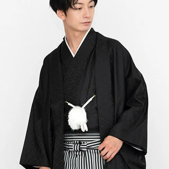 Japanese Samurai Boys Yukata Kimono Kendo Gi + Hakama Pants Set Cosplay  Costume