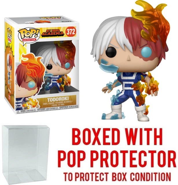 Funko POP! My Hero Academia Todoroki #372 Collectible Vinyl Figure w/ Case