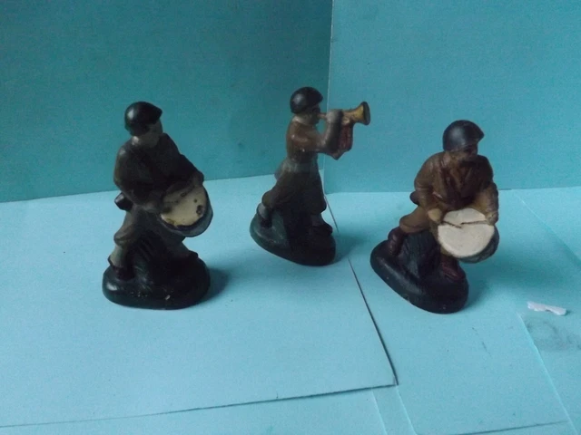 Figurine De Soldat En Plâtre - Fabricant Domage & Cie JRD, Neuf, Thème Militaire