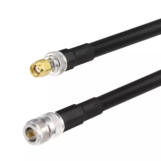 N Female to RP SMA KSR400 Cable for 4G Wireless RAK Helium Hotspot Miner Antenna