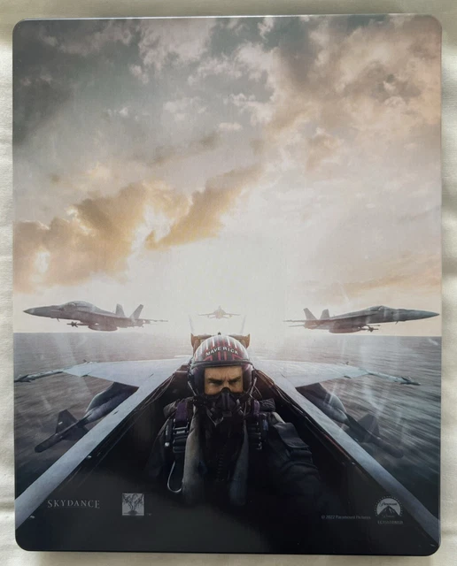 TOP GUN MAVERICK 4K UHD & Bluray Steelbook (UK Exclusive) Tom