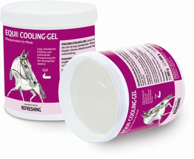 Equin 2000 Cooling Gel 500 Grs Caballos Y Potros