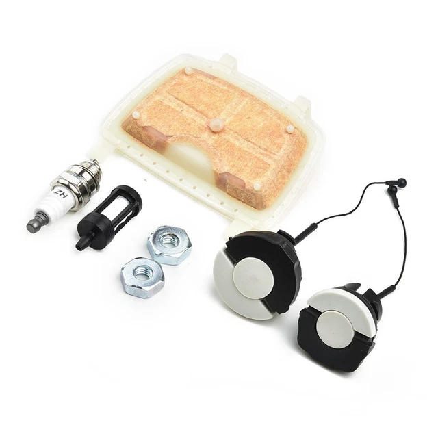High Quality Air Fuel Filter Oil Cap Combo Kit for Stihl MS171 MS181 M 11C 2
