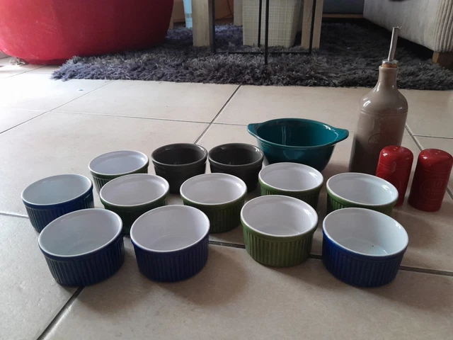 Lot de 5 ramequns orelles Emle Henry | Selency | Bowl, Mxng bowl