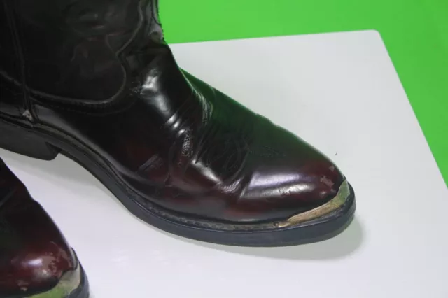 MENS LAREDO Cowboy Western Boots Size 9 D 12628 $49.00 - PicClick