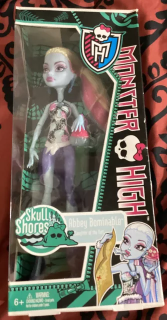 Monster High - Skull Shores - 2011 - Abbey Bominable