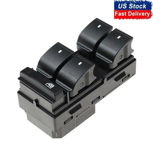 MASTER POWER WINDOW Switch for Chevrolet Silverado GMC Sierra Left