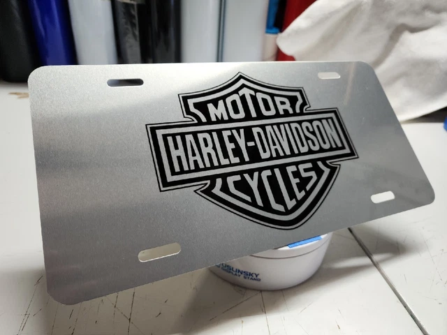 harley davidson license plate