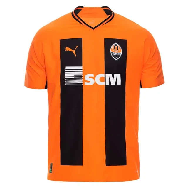 SHAKHTAR JERSEY 2022/2024 Home Player Issue Football Shirt S/M