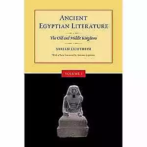 Ancient Egyptian Literature, Volume I: - Paperback, by Lichtheim Miriam - Good