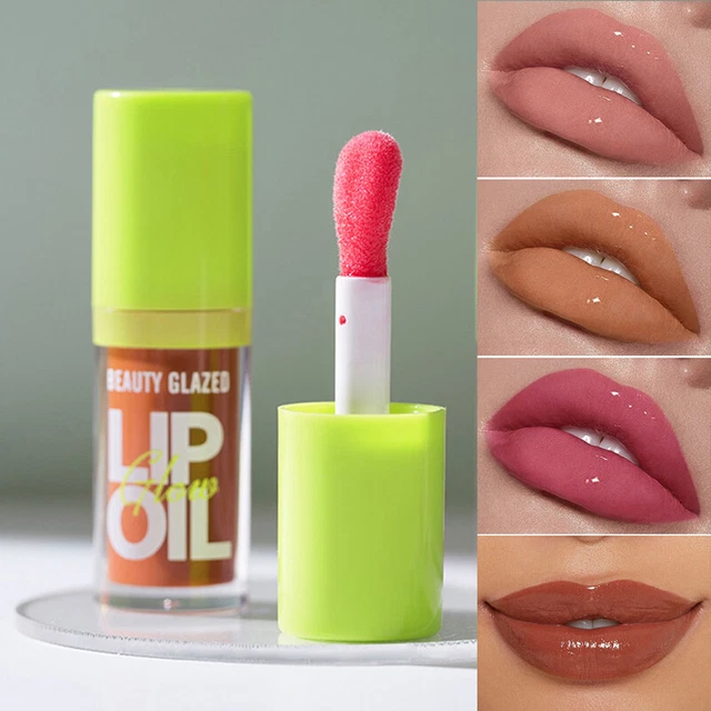 Labbra Olio Cosmetici Smalto Lucidalabbra Volumizzante Trasparente Impermeabile
