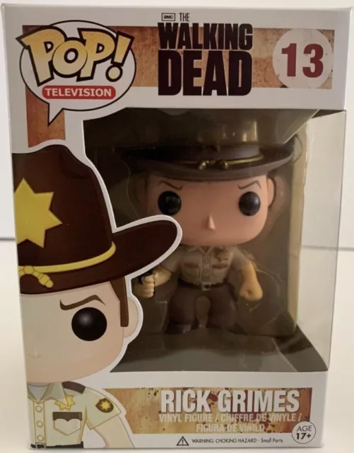 Funko Pop! Television: The Walking Dead 13#Rick Grimes Vinyl Action Figures Gift