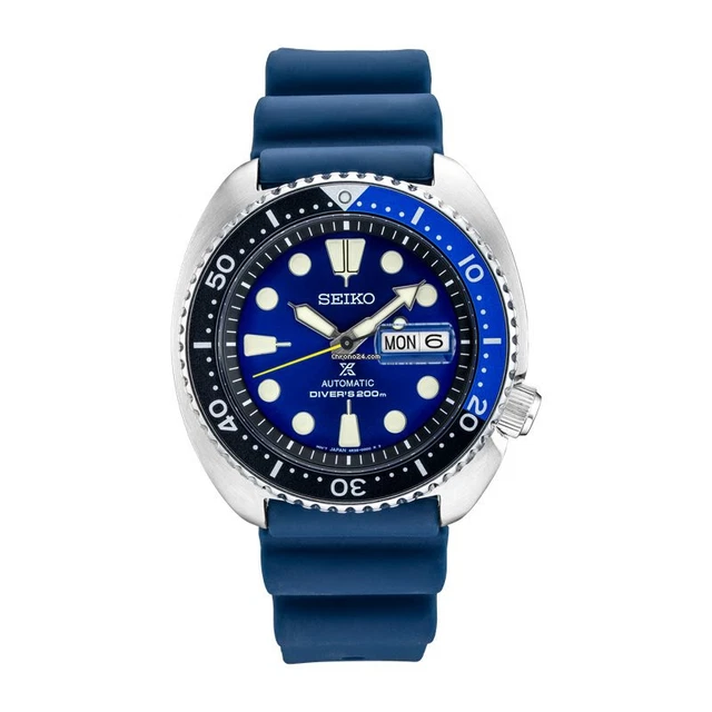 BRAND NEW SEIKO Prospex Automatic Diver Blue Dial Men's Steel Case