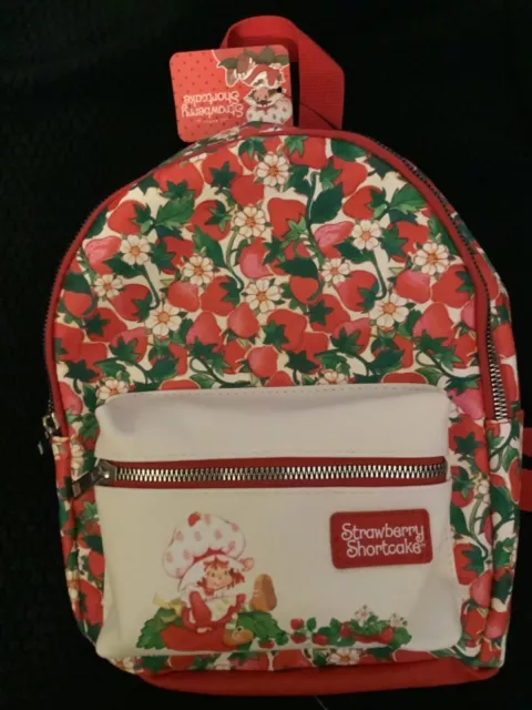 🍓Strawberry Shortcake 12" Mini Backpack 🍓 New With Tags