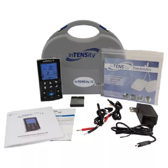 2nd Generation InTENSity 12 - Rechargeable TENS Unit with 12 Preset Body Icons