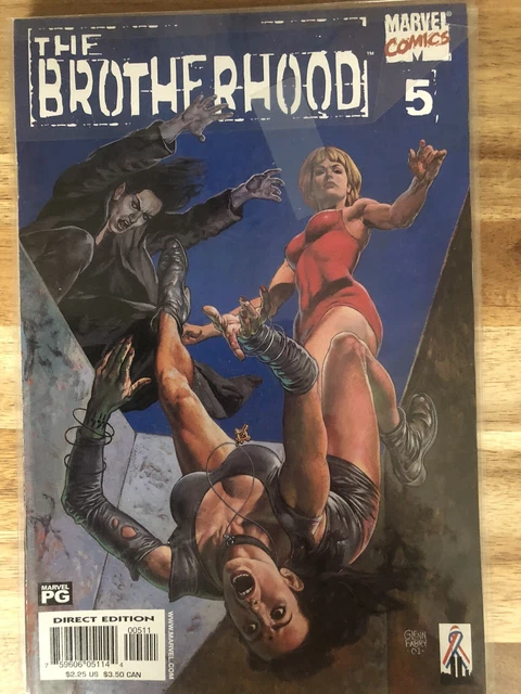 Marvel Comics: The Brotherhood Vol. 1 No. 5 (of 9) - Nov 2001