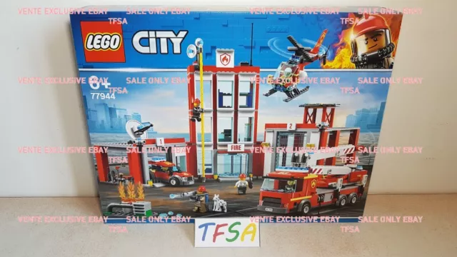 LEGO City 77944 Fire Station Headquarters Neuf et scellé réédition du 60110