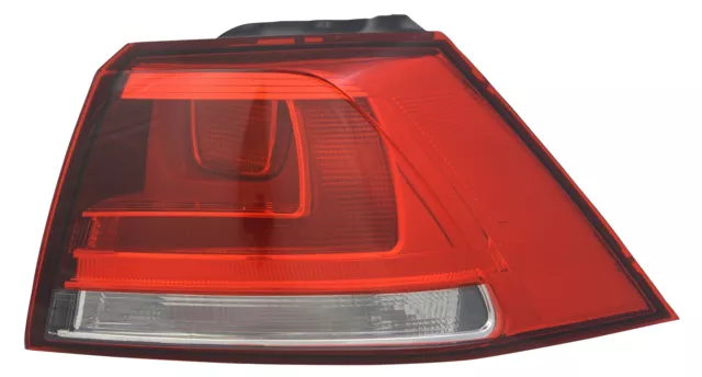 Rücklicht rechts für VW Golf 7 2012- Heckleuchte Rückleuchte Rot Weiß