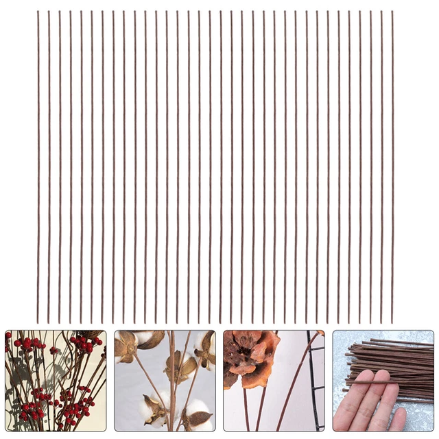 100 piezas accesorios de arreglo floral artificial de rama falsa hágalo usted mismo