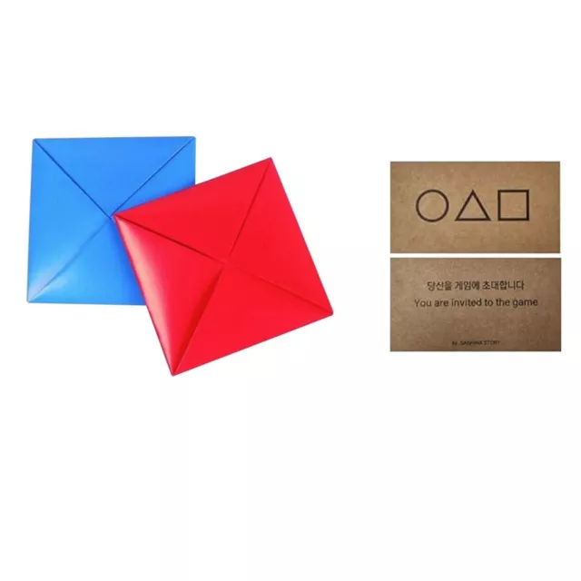 DDAKJI GAMES BATTLE Flip Challenge Squid Game Ready Made Large Cards