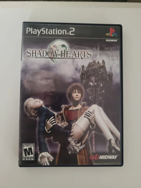 Shadow Hearts PS2 PlayStation 2 US NTSC-U/C