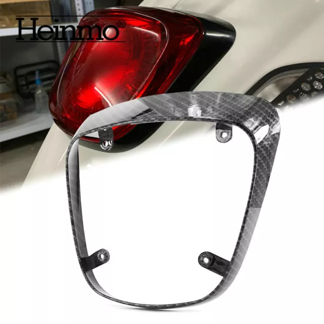 for SPRINT PRIMAVERA 150 2018-2020 Carbon Fiber Tail Light Protector Cover Guard