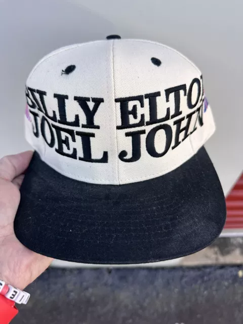 Vintage NOS Billy Joel Elton John Concert Hat