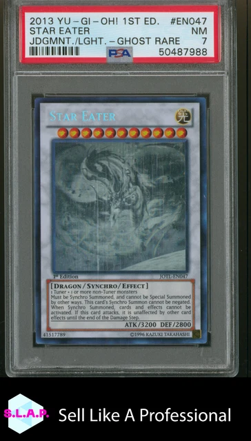 STAR EATER JOTL-GHOST Rare Yu-Gi-Oh! Jotl-Judgment Of The Light 2013 ...