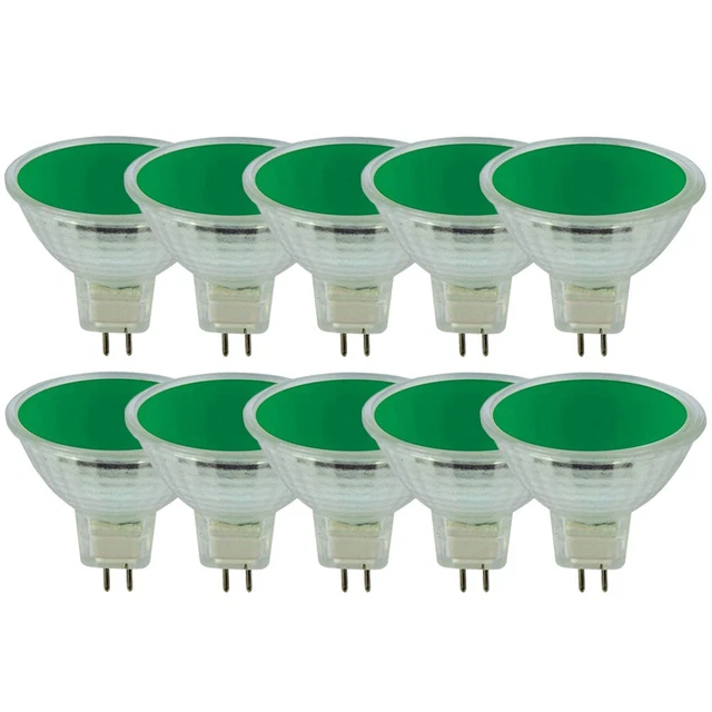 Ampoule Halogène Claude MR16 50W - Culot GU5.3 - Éclairage Plafonnier Neuf